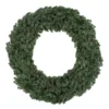 6' Canadian Pine Commercial Size Artificial Christmas Wreath - Unlit -Noel Twinkle Shop northlight v15914 64485.1667656976