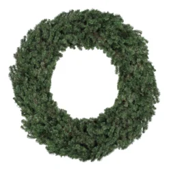 Canadian Pine Artificial Christmas Wreath, 60-Inch, Unlit