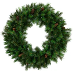 Royal Oregon Pine Artificial Christmas Wreath, 36-Inch, Unlit