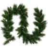 9' X 14" White Valley Pine With Pine Cones Artificial Christmas Garland - Unlit -Noel Twinkle Shop northlight v15922 24553.1671730932