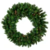 Pre-lit Royal Oregon Pine Artificial Christmas Wreath, 36 Inch, Clear Lights -Noel Twinkle Shop northlight v15928update 59702.1683152298