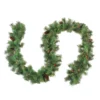9' X 12" Pre-Lit Royal Oregon Pine Artificial Christmas Garland, Clear Lights 1 9' X 12" Pre-Lit Royal Oregon Pine Artificial Christmas Garland, Clear Lights -Noel Twinkle Shop northlight v15930 04283.1685043337