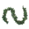 9' X 14" Pre-Lit White Valley Pine Artificial Christmas Garland - Clear Lights -Noel Twinkle Shop northlight v15931 63360.1667573511