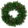 Royal Oregon Pine Artificial Christmas Wreath - 24-Inch, Unlit -Noel Twinkle Shop northlight v15937 04907.1667576181