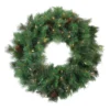 Pre-Lit Royal Oregon Pine Artificial Christmas Wreath - 24-Inch, Clear Lights 1 Pre-Lit Royal Oregon Pine Artificial Christmas Wreath - 24-Inch, Clear Lights -Noel Twinkle Shop northlight v15938 63784.1667573419