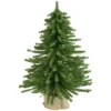 2' Potted Downswept Mini Village Pine Medium Artificial Christmas Tree, Unlit 2 2' Potted Downswept Mini Village Pine Medium Artificial Christmas Tree, Unlit -Noel Twinkle Shop northlight v15951 1updated 27032.1684868854
