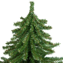 2' Potted Downswept Mini Village Pine Medium Artificial Christmas Tree, Unlit -Noel Twinkle Shop northlight v15951 2updated 32501.1684868855