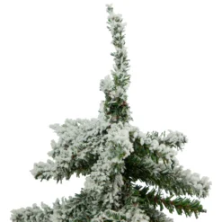 15" Potted Flocked Downswept Mini Village Pine Medium Artificial Christmas Tree, Unlit 10 15" Potted Flocked Downswept Mini Village Pine Medium Artificial Christmas Tree, Unlit -Noel Twinkle Shop northlight v15952 3 updated2022 93737.1667489354