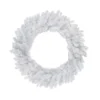 30" Pre-Lit LED Snow White Christmas Wreath - Multicolor Lights -Noel Twinkle Shop northlight v27309 90000.1667578025