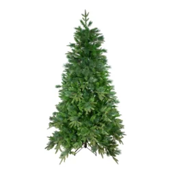 7.5' Medium Mixed Rosemary Emerald Angel Pine Artificial Christmas Tree - Unlit -Noel Twinkle Shop northlight v27336 1 29713.1667530629