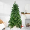 7.5' Medium Mixed Rosemary Emerald Angel Pine Artificial Christmas Tree - Unlit -Noel Twinkle Shop northlight v27336 19477.1667530629