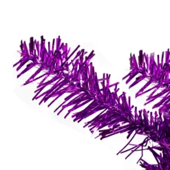 9' X 12" Metallic Purple Tinsel Artificial Christmas Garland - Unlit -Noel Twinkle Shop northlight v27342 2 19229.1667576139