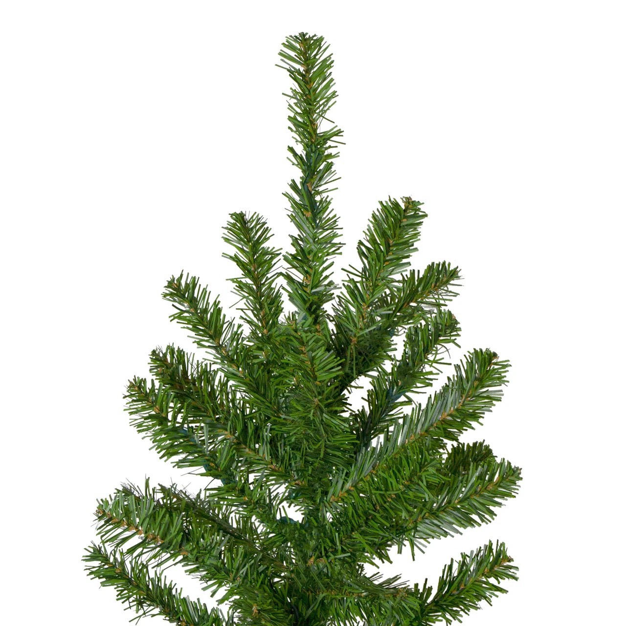 6.5' Canadian Pine Artificial Pencil Christmas Tree - Unlit 5 6.5' Canadian Pine Artificial Pencil Christmas Tree - Unlit - Image 3
