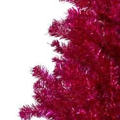 4.5" Metallic Pink Tinsel Artificial Christmas Tree - Unlit 8 4.5" Metallic Pink Tinsel Artificial Christmas Tree - Unlit -Noel Twinkle Shop northlight v27357 1 69995.1667530605