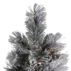 7.5' Pre-Lit Full Black Spruce Artificial Christmas Tree - Clear LED Lights 11 7.5' Pre-Lit Full Black Spruce Artificial Christmas Tree - Clear LED Lights -Noel Twinkle Shop northlight v27372 1 22130.1684856106