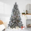 7.5' Pre-Lit Full Black Spruce Artificial Christmas Tree - Clear LED Lights -Noel Twinkle Shop northlight v27372 67826.1684856104