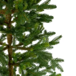 6' Potted Noble Pine Slim Artificial Christmas Tree - Unlit -Noel Twinkle Shop northlight v27377 1 28119.1667656737