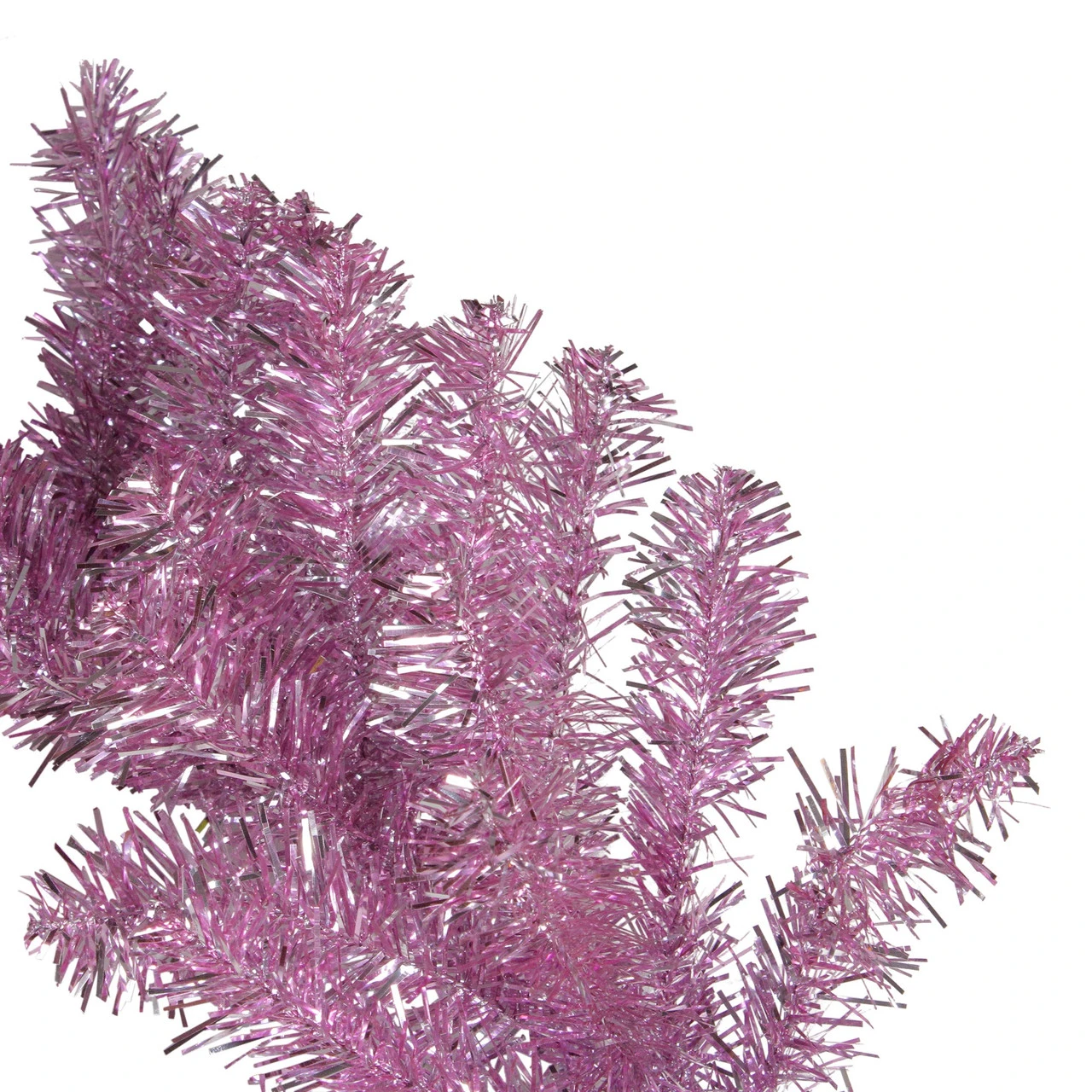 9' X 12" Pink Artificial Christmas Garland, Unlit 5 9' X 12" Pink Artificial Christmas Garland, Unlit - Image 3