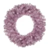 Metallic Pink Tinsel Artificial Christmas Wreath, 24-Inch, Unlit -Noel Twinkle Shop northlight v27383 23250.1683209875