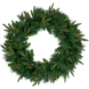 Rosemary Emerald Angel Pine Artificial Christmas Wreath - 30-Inch, Unlit 1 Rosemary Emerald Angel Pine Artificial Christmas Wreath - 30-Inch, Unlit -Noel Twinkle Shop northlight v27384 04740.1667574587