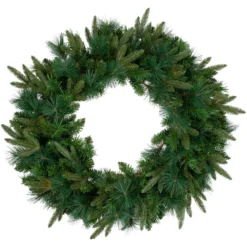 Rosemary Emerald Angel Pine Artificial Christmas Wreath - 30-Inch, Unlit