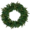 Pre-Lit Green Mixed Rosemary Emerald Angel Pine Artificial Christmas Wreath - 30-Inch, Clear Lights 2 Pre-Lit Green Mixed Rosemary Emerald Angel Pine Artificial Christmas Wreath - 30-Inch, Clear Lights -Noel Twinkle Shop northlight v27386 13168.1667534170