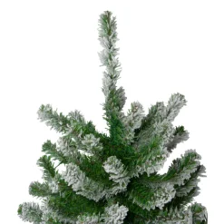 4' Flocked Alpine Artificial Christmas Tree - Unlit -Noel Twinkle Shop northlight v27438 2updated 00950.1667572698