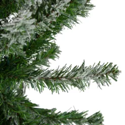4' Flocked Alpine Artificial Christmas Tree - Unlit -Noel Twinkle Shop northlight v27438 3updated 20382.1667572697
