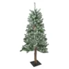 4' Flocked Alpine Artificial Christmas Tree - Unlit 2 4' Flocked Alpine Artificial Christmas Tree - Unlit -Noel Twinkle Shop northlight v27438updated 38105.1667572697