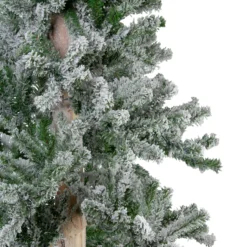 6ft Flocked Alpine Artificial Christmas Tree - Unlit 11 6ft Flocked Alpine Artificial Christmas Tree - Unlit -Noel Twinkle Shop northlight v27439 1 18121.1667578049