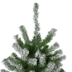 6ft Flocked Alpine Artificial Christmas Tree - Unlit 12 6ft Flocked Alpine Artificial Christmas Tree - Unlit -Noel Twinkle Shop northlight v27439 2updated 25480.1667578049