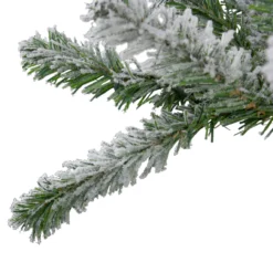 6ft Flocked Alpine Artificial Christmas Tree - Unlit 10 6ft Flocked Alpine Artificial Christmas Tree - Unlit -Noel Twinkle Shop northlight v27439 3 00947.1667578048