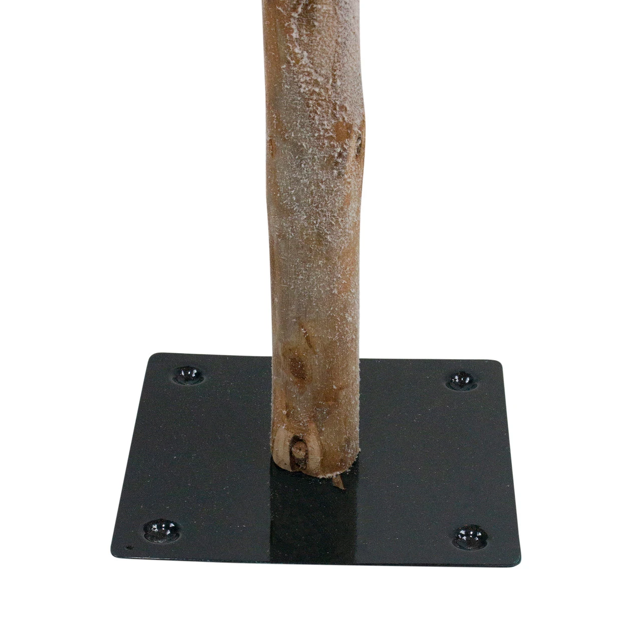 6ft Flocked Alpine Artificial Christmas Tree - Unlit 8 6ft Flocked Alpine Artificial Christmas Tree - Unlit - Image 6