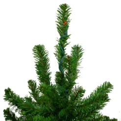 7' Pre-Lit Alpine Artificial Christmas Tree - Multi Lights -Noel Twinkle Shop northlight v27451 3 40279.1667578068