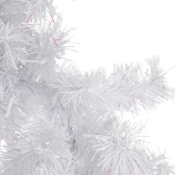 9' X 10" Icy White Iridescent Spruce Artificial Christmas Garland - Unlit -Noel Twinkle Shop northlight v87058 2 updated2022 08747.1667488280