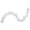9' X 10" Icy White Iridescent Spruce Artificial Christmas Garland - Unlit 2 9' X 10" Icy White Iridescent Spruce Artificial Christmas Garland - Unlit -Noel Twinkle Shop northlight v87058 updated2022 77923.1667488279