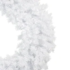 48" Icy White Spruce Artificial Christmas Wreath - Unlit -Noel Twinkle Shop northlight v87060 1 13509.1667582087