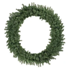 Canadian Pine Commercial Artificial Christmas Wreath, 72-Inch, Unlit 7 Canadian Pine Commercial Artificial Christmas Wreath, 72-Inch, Unlit -Noel Twinkle Shop northlight v87066 3 93915.1684869806