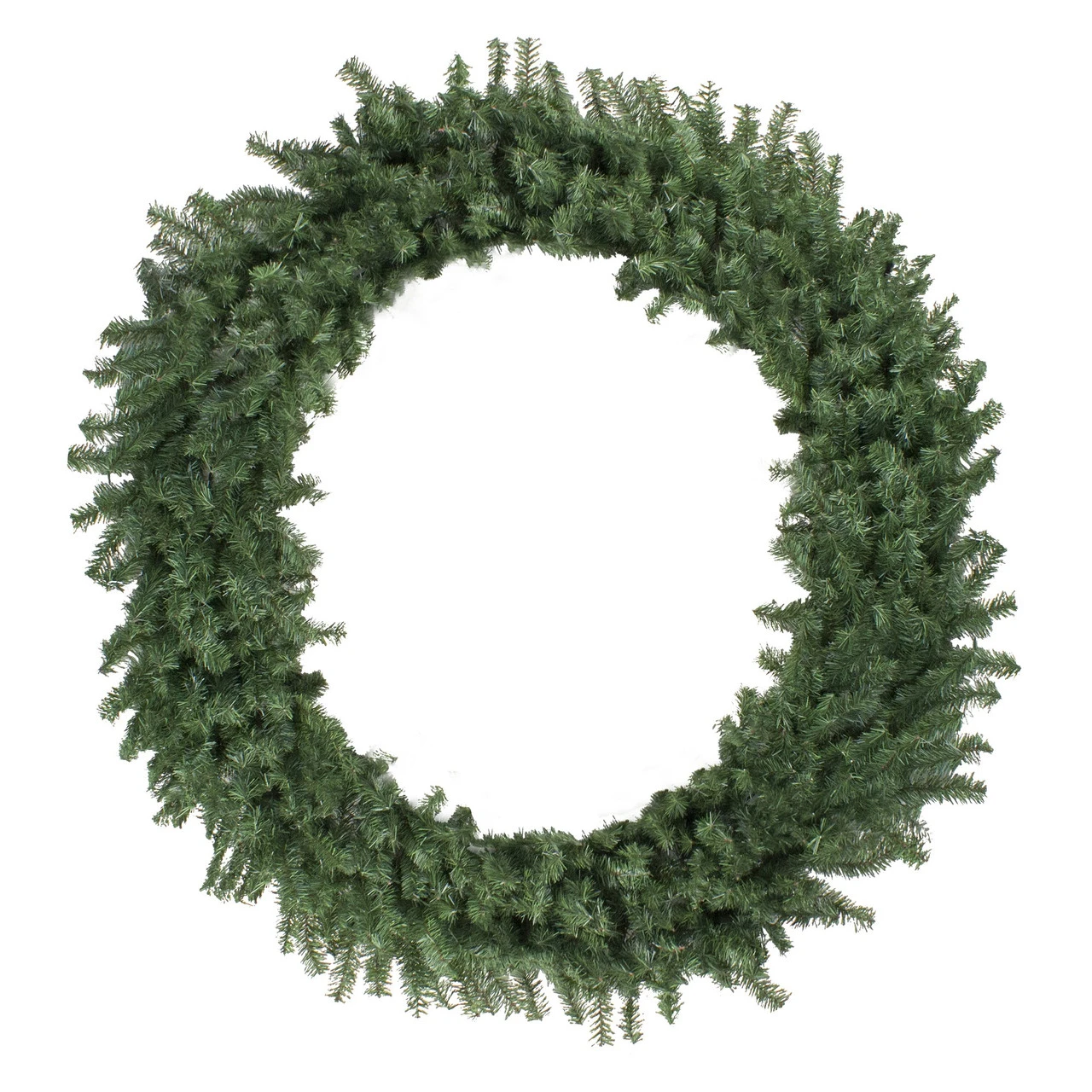 Canadian Pine Commercial Artificial Christmas Wreath, 72-Inch, Unlit 5 Canadian Pine Commercial Artificial Christmas Wreath, 72-Inch, Unlit - Image 3