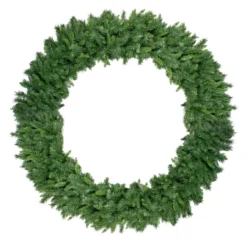 Green Lush Mixed Pine Artificial Christmas Wreath - 72-Inch, Unlit