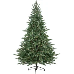 7' Pre-Lit Blue Spruce Artificial Christmas Tree, Clear Lights 8 7' Pre-Lit Blue Spruce Artificial Christmas Tree, Clear Lights -Noel Twinkle Shop northlight v94157 420use20for20v94158 35695.1673985771