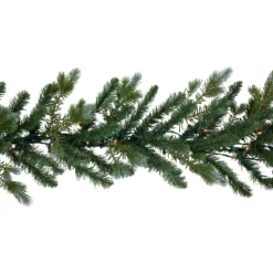 9' X 14" Pre-Lit Blue Spruce Artificial Christmas Garland, Clear Lights 7 9' X 14" Pre-Lit Blue Spruce Artificial Christmas Garland, Clear Lights -Noel Twinkle Shop northlight v94160 2 42881.1684768747