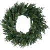 Blue Spruce Artificial Christmas Wreath, 24-Inch, Unlit -Noel Twinkle Shop northlight v94165 1 51330.1673985828