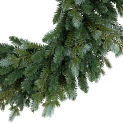Blue Spruce Artificial Christmas Wreath, 24-Inch, Unlit 7 Blue Spruce Artificial Christmas Wreath, 24-Inch, Unlit -Noel Twinkle Shop northlight v94165 2 69989.1673985829