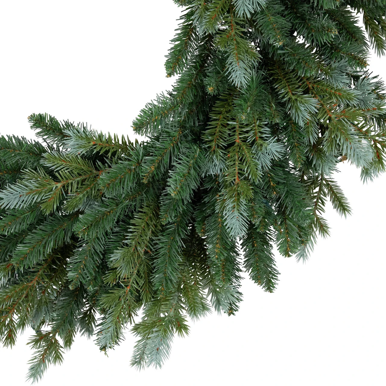Blue Spruce Artificial Christmas Wreath, 24-Inch, Unlit 5 Blue Spruce Artificial Christmas Wreath, 24-Inch, Unlit - Image 3