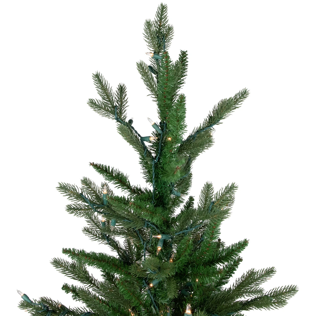 4' Pre-Lit Potted Grande SpruceArtificial Christmas Tree, Clear Lights 6 4' Pre-Lit Potted Grande SpruceArtificial Christmas Tree, Clear Lights - Image 4