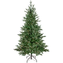 6' Pre-Lit Grande Spruce Artificial Christmas Tree, Clear Lights -Noel Twinkle Shop northlight v94169 4 24078.1674058101