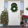 Pre-Lit Grande Spruce Artificial Christmas Wreath, 24-Inch, Clear Lights 1 Pre-Lit Grande Spruce Artificial Christmas Wreath, 24-Inch, Clear Lights -Noel Twinkle Shop northlight v94173 1new 96302.1674058072