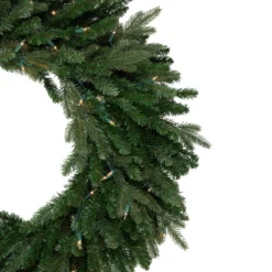 Pre-Lit Grande Spruce Artificial Christmas Wreath, 36-Inch, Clear Lights 7 Pre-Lit Grande Spruce Artificial Christmas Wreath, 36-Inch, Clear Lights -Noel Twinkle Shop northlight v94174 2 55356.1673039047