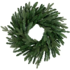 Grande Spruce Artificial Christmas Wreath, 24-Inch, Unlit 10 Grande Spruce Artificial Christmas Wreath, 24-Inch, Unlit -Noel Twinkle Shop northlight v94177 01 35910.1681829479